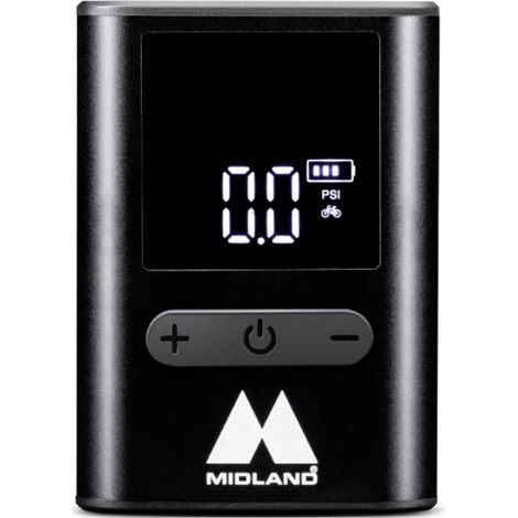 Midland C1680 Akku-Kompressor Midland Enerpump Mini - tragbarer Druckluftkompressor