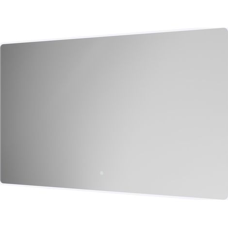 Ridgewood 1400mm x 800mm Illuminated Dimmable LED Mirror with Demister and Touch Sensor (1/5)