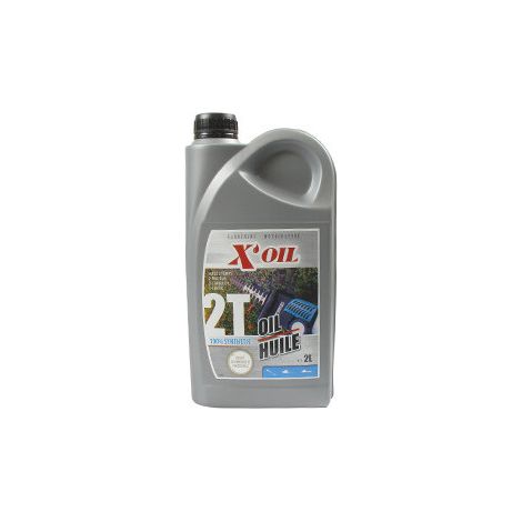 12 Olio 2 Tempi 100% Sintetico X'oil (api Tc - Jaso Fc, Fd), In Tanica da 2 Litri.