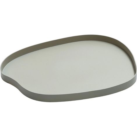 Plateau de Service et de Présentation en Argile Naturelle pour Table et Décoration - PANGIVO