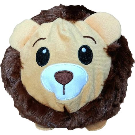 Lion-Shape Peluche Jouet pour chien – sonore et résistant aux morsures – pour réduction du stress et jeu interactif (1/5)