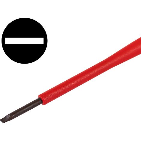 Elektrikársky skrutkovač plochý SL2,5x75 mm (1/3)