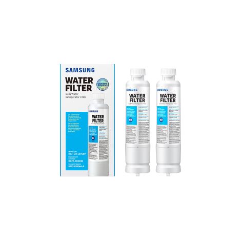 Samsung – Filtre à eau DA29-00020B – Pack de 4 cartouches filtrantes – Filtration efficace pour réfrigérateur – Élimine impuretés et améliore goût (1/3)