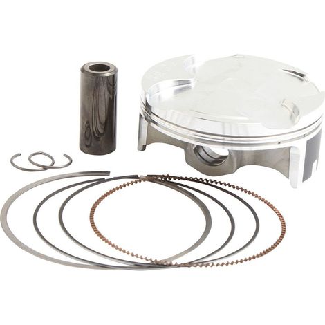 Piston Complet Replica 4 Temps - KAWASAKI KX-F 250 21-22 - Cote A Ø77.95mm - Compr. 14.1:1