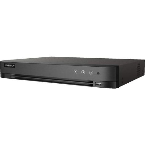 Dvr 72E 4Ch 4K Ids-7204Huhi-E1/Xt ( Hikvision Cod. 300229715 )