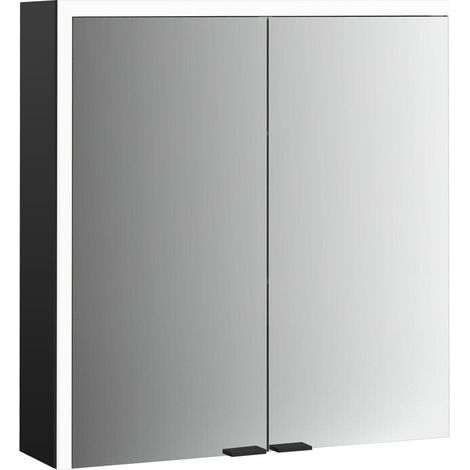 emco prime 3 armoire de toilette, 800mm, 2 portes, modèle (1/5)