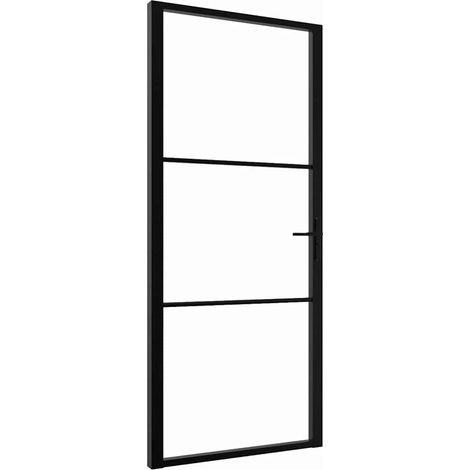 vidaXL Puertas interiores 102,5 x 201,5 cm Aluminio (1/2)