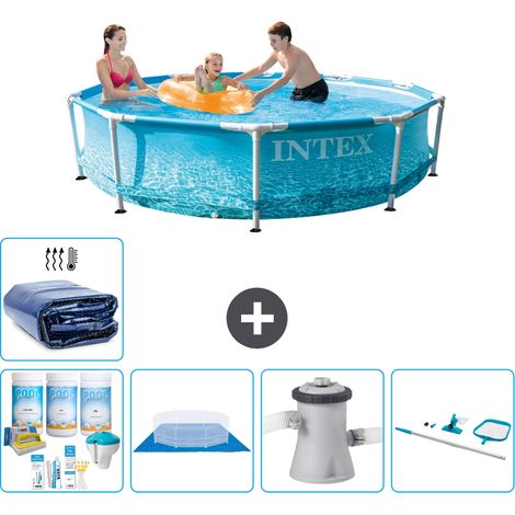 Intex Piscine Tubulaire Ronde - 305x76 cm - 6-pièces  S20361 (1/5)