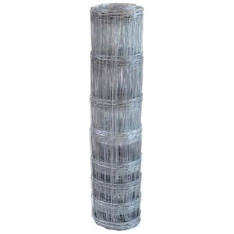 rotolo rete pastorale in acciaio zincato cm h 100x50 mt per pecore capre gregge