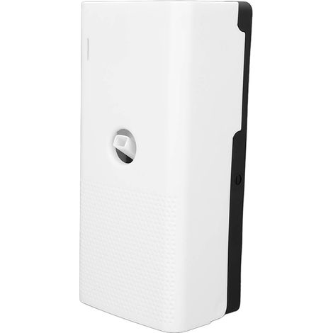 Diffuseur d'huiles essentielles silencieux et sûr pour la maison, le bureau, la chambre et la salle de bain (blanc) (1/5)
