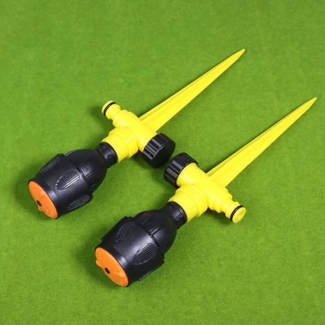 Système d'arrosage automatique à rotation à 360 degrés pour jardin-AquaForge (1/5)