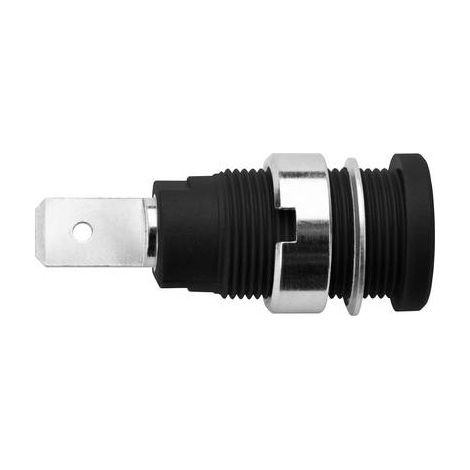 Schützinger DI SEB 6452 Ni / SW Prise encastrée de sécurité noir 1 pc(s) Y150792 (1/2)