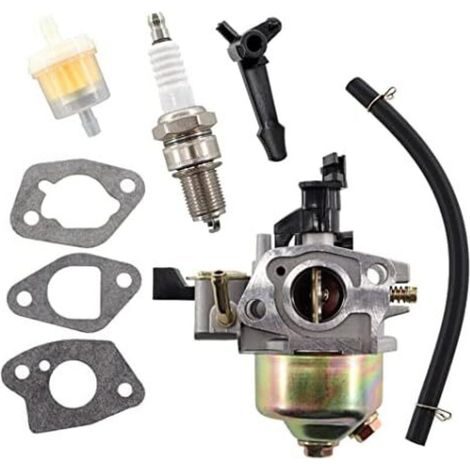 VURAHOME - Carburateur avec filtre à essence Joint pour moteurs Loncin G160 G200 G200F LC168 F-2 6,5hp 196cc moteurs 170020406-0004