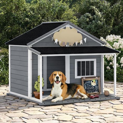 Cage de transport pour animaux en tannenholz 124 x 112 x 105 cm (1/5)