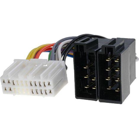 Fiche Autoradio 22PIN vers ISO - 300 Neon PT Cruiser Voyager Cherokee Wrangler
