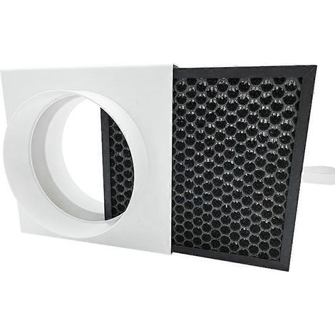 Air Quality filtre Duct filtre charbon actif Composite filtre efficace intérieur filtre à air 110mm intérieur air filtration (1/5)
