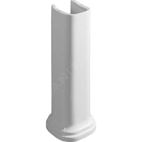 Sapho Kerasan Waldorf - Colonne universelle en céramique, blanc 417001 (1/5)