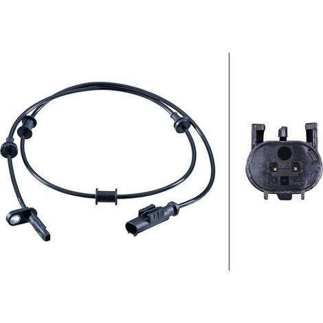 Capteur, vitesse de roue HELLA 6PU 358 251-311 CITROËN 16 736 041 80 1612766080
