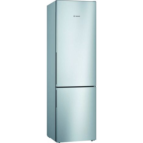 frigorifero combinato 60cm 342l a ++ lowfrost inox - KGV39VLEAS - Bosch