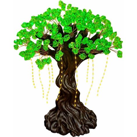 Arbre Lumineux lin, style to 3, size to 3 (1/5)