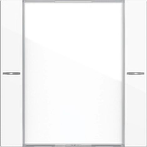 Gira Wippenset 1f BSF Tastsens.4.55 Klar/Reinweiß [577103], 5771 03