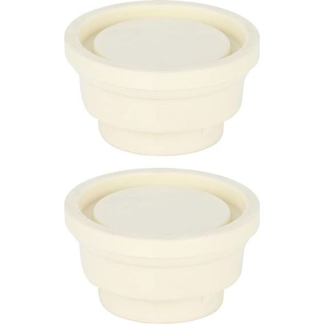 Pare-Chocs en Caoutchouc Échelle de Piscine, Bouchons Piscine Coussin Protection Chocs Tampons Convient Aux Tubes Creusée Protéger Marches Remplacement Fixation Accessoires Escalator2 Pièces (1/5)