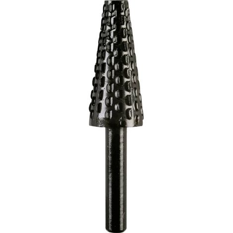 kwb 495000 Raspa profilo, lavorazione in metallo colorato, conica, 15 x 35 mm 1 pz. (1/3)