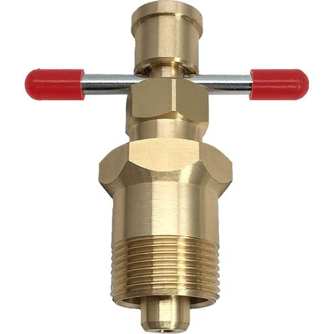 Filiyano – outil de plomberie professionnel – Extracteur d'olives pour vanne de compression de tuyau automobile, outil de plomberie professionnel (1/4)