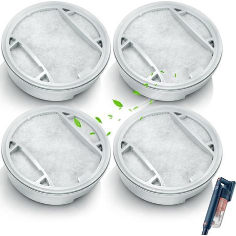 Confezione da 4 filtri di ricambio per aspirapolvere Philips serie 5000 XV5113/01, XV1651/01, XC5041, XC5043, XC5141, XC5142/01, XC5242, XC5243, XC5244 (1/5)