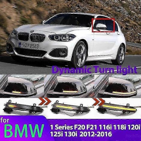 Dynamischer Blinker für BMW 1er F20 F21 116i 118i 120i 125i 130i Schrägheck 2012-2016 Seitenblinker (1 Stück, rechte Seite) (1/4)
