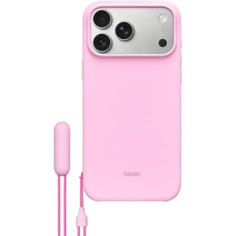 Beats iPhone 17 Pro Max Kickstand Case with MagSafe and Camera Control - Pebble Pink