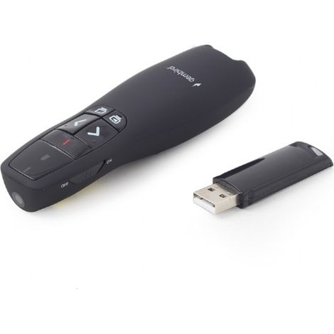 Gembird WP-L-12 Schermo di proiezione con telecomando IR senza fili di Pulsanti