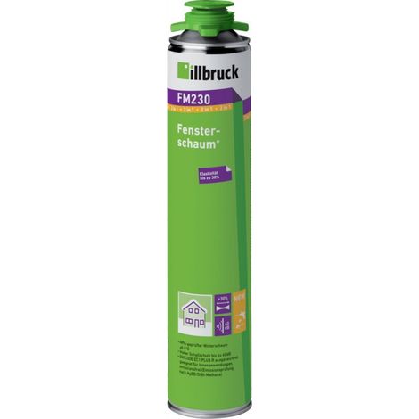 Fm230 Fenster + B2 750Ml Schiuma Illbruck (A 12)