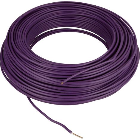 Câble PVC 1 x 1,5 mm² H07V-U