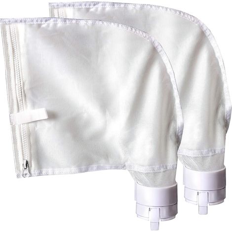 Bolsas de repuesto con cremallera para limpiador de piscinas Polaris 360 380, bolsas de filtro multiusos para bolsas de filtro Polaris, 2 uds. (1/5)