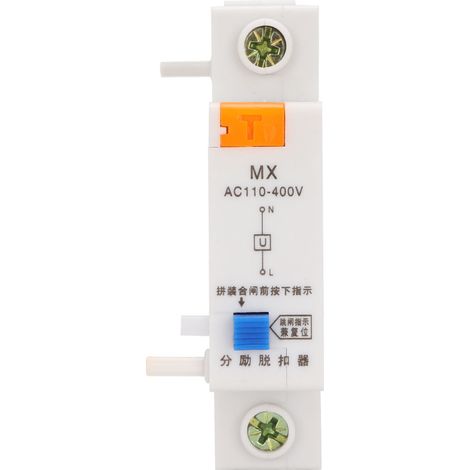 Déclencheur auxiliaire miniature MX Shunt pour disjoncteur DZ47