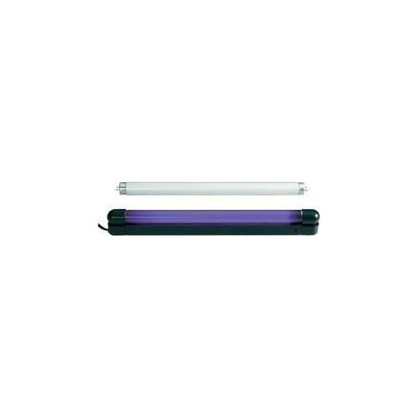 Tubo fluorescente Eurolite slim uv & weiß 60 cm 18 W (1/3)