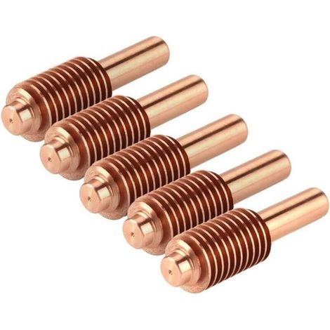 Kit D'électrodes de Coupeur dede 5 Pièces, électrodes de Consommables de Torche de Coupe pour la Coupe de Métal (1/5)