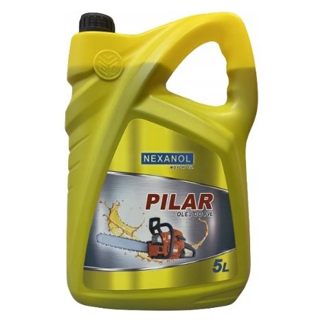 Olio Nexanol Pilar 5L per catene da motosega