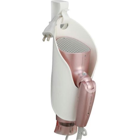 1 Stück Haartrocknerhalter für Küche, Dusche und Badezimmer (1/3)