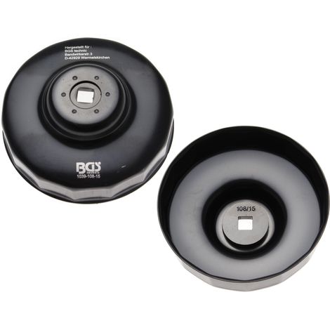 Chiave per filtro dell'olio 15 lati Ø 108 mm per Volvo Diesel (1/4)