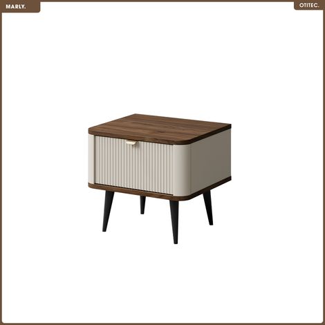 Table de chevet - L.50 x H.42 x P.40 - MARLY (1/4)