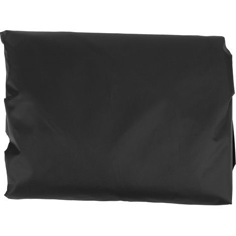 Bain à remous spa extérieur rond couverture imperméable anti-poussière protection (1/5)