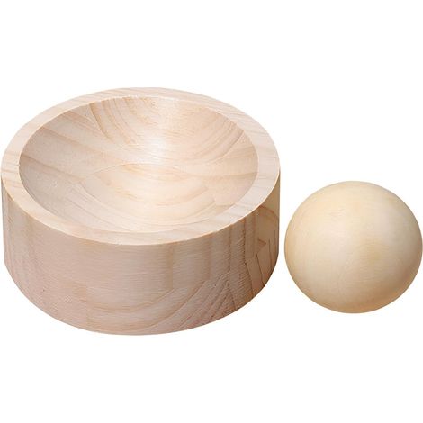 Wrapper Maker Wooden Manual Mold for Dough Natural Pine Wood (1/5)