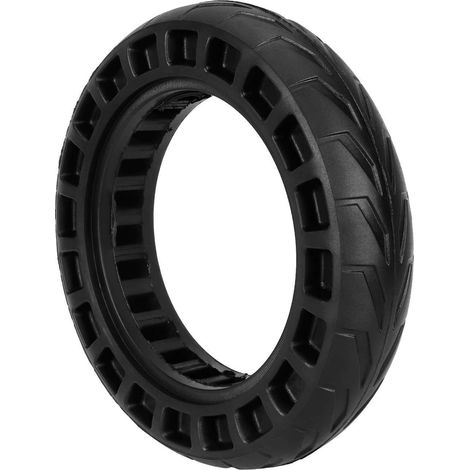 Pneu plein alvéolé de 8,5 pouces, pneu intérieur alvéolé carré à grands trous de 8,52, accessoire de pneu de rechange pour trottinette électrique pliable. (1/5)