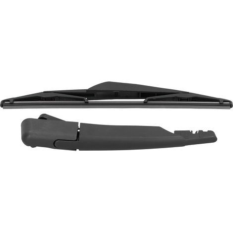 Brrnoo Lame d'essuie-glace arrière pour hayon 2 portes, caoutchouc pare-brise ABS, accessoire compatible véhicule spécifique. (1/5)