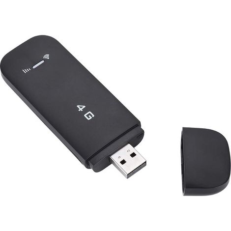 4G LTE USB-Router, tragbarer Taschen-WLAN-Router, intelligenter mobiler WLAN-Hotspot (mit WLAN)