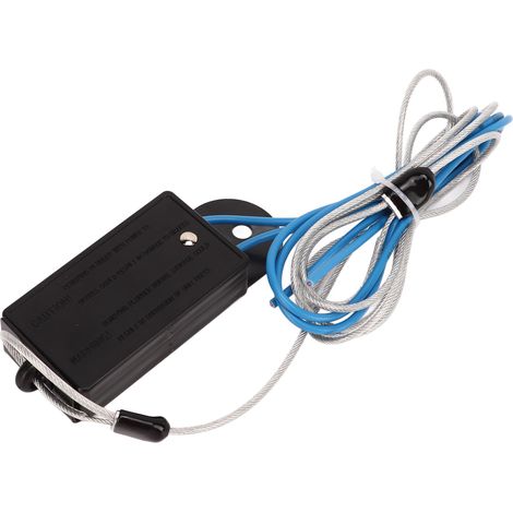 Coupleur de sécurité pour remorque à contact argenté, antirouille, connexion robuste, interrupteur de frein électrique pour camping-car (1/5)