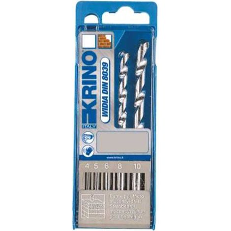 Puntas para muro de plástico Sr.pz.5 mm 4/10 Krino