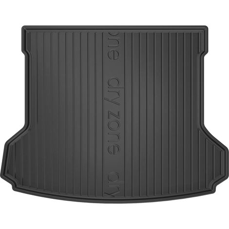 Tapis de coffre pour VW ID.4 2020-2025 TPE Antidérapant Imperméable Noir 1Pc (1/5)